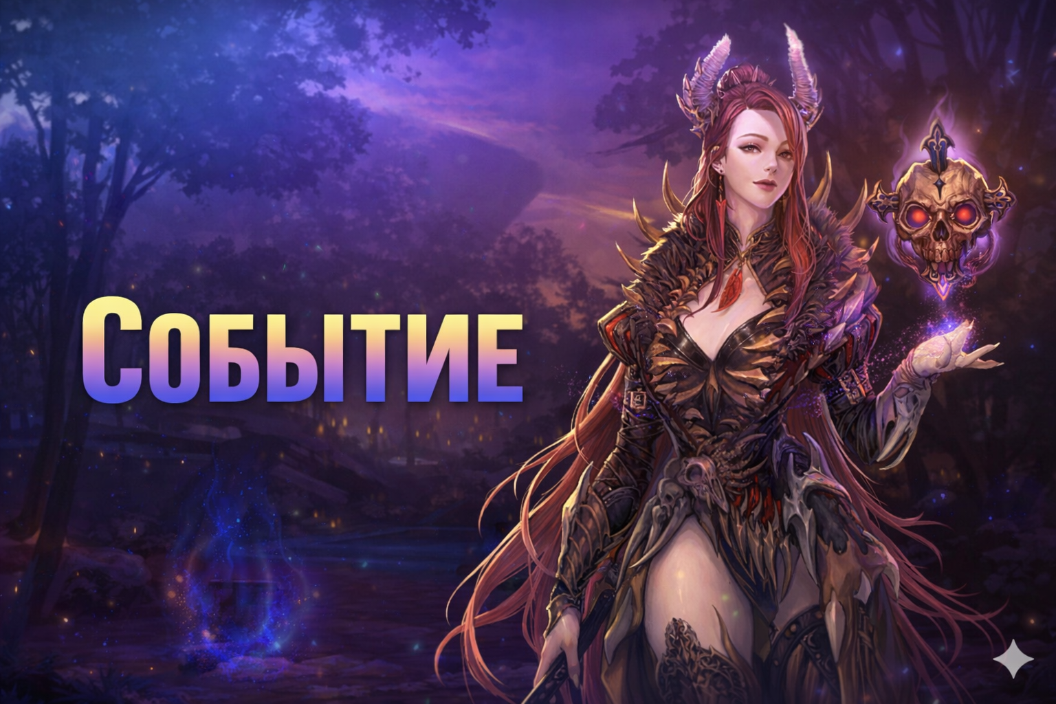 Новое событие!